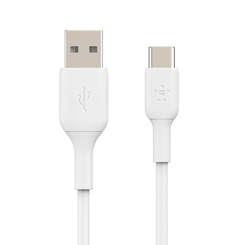 CABLE CHARGE USB VERS USB-C 1M BLANC - BELKIN