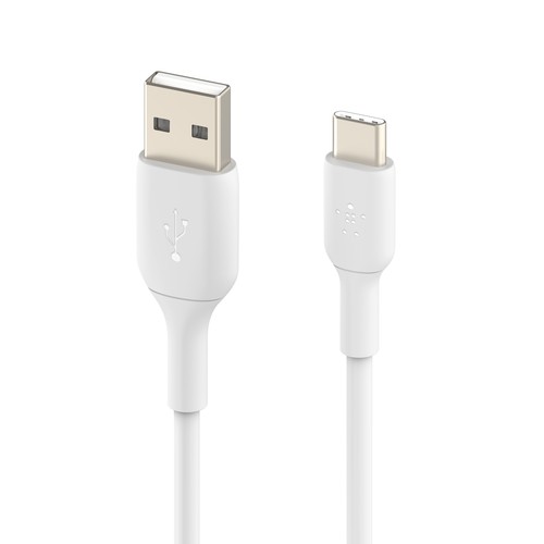 CABLE CHARGE USB VERS USB-C 2M BLANC - BELKIN
