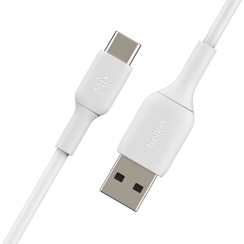 CABLE CHARGE USB VERS USB-C 2M BLANC - BELKIN