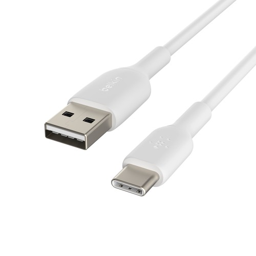 CABLE CHARGE USB VERS USB-C 2M BLANC - BELKIN