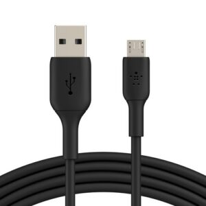 CABLE CHARGE USB VERS MICRO-USB 1M NOIR - BELKIN