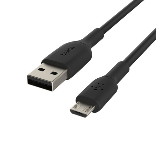 CABLE CHARGE USB VERS MICRO-USB 1M NOIR - BELKIN
