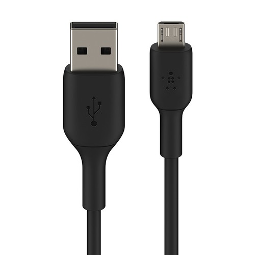 CABLE CHARGE USB VERS MICRO-USB 1M NOIR - BELKIN