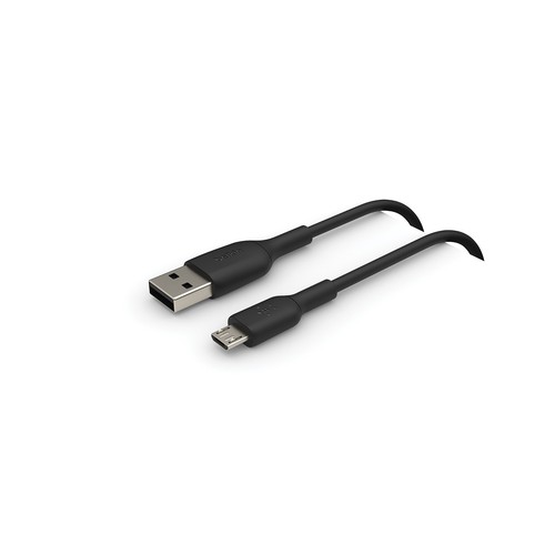 CABLE CHARGE USB VERS MICRO-USB 1M NOIR - BELKIN