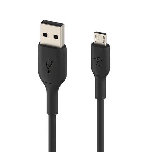 CABLE CHARGE USB VERS MICRO-USB 1M NOIR - BELKIN