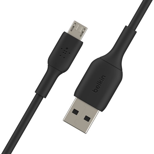 CABLE CHARGE USB VERS MICRO-USB 1M NOIR - BELKIN