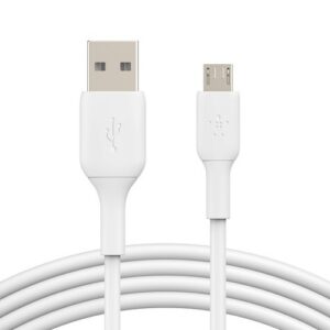 CABLE CHARGE USB VERS MICRO-USB 1M BLANC - BELKIN