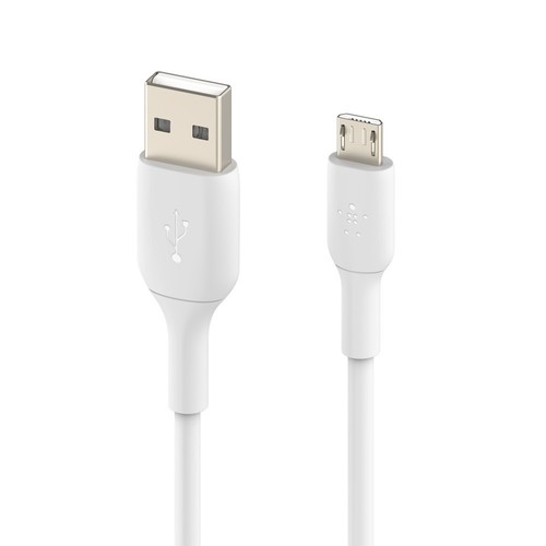 CABLE CHARGE USB VERS MICRO-USB 1M BLANC - BELKIN