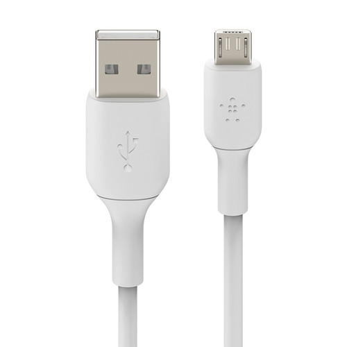 CABLE CHARGE USB VERS MICRO-USB 1M BLANC - BELKIN