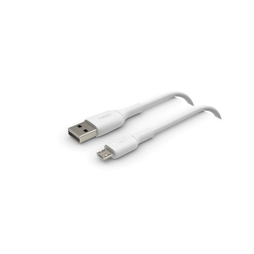CABLE CHARGE USB VERS MICRO-USB 1M BLANC - BELKIN