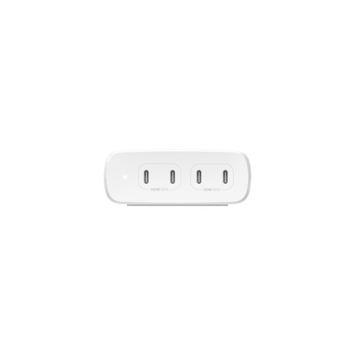 CHARGEUR SECTEUR ULTRA RAPIDE *GAN* 200W PD ET PPS 4 PORTS USB-C - BLANC - BELKIN
