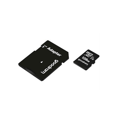 CARTE MEMOIRE MICRO SDHC CLASS 10 100 Mb/s - 128GB - GOODRAM