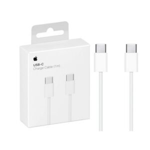 CABLE CHARGE RAPIDE ET SYNCHRO USB-C VERS USB-C 1M - MM093ZM/A - ORIGINE APPLE