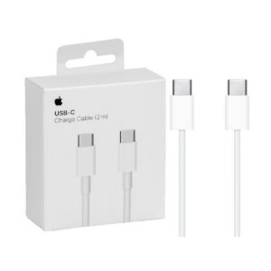 CABLE CHARGE RAPIDE ET SYNCHRO USB-C VERS USB-C 2M - MLL82ZM/A - ORIGINE APPLE