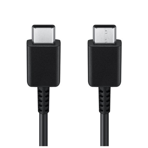 CABLE CHARGE ET SYNCHRO USB-C VERS TYPE-C 1M NOIR - EP-DA705BBE - ORIGINE SAMSUNG