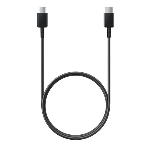 CABLE CHARGE ET SYNCHRO USB-C VERS TYPE-C 1M NOIR - EP-DA705BBE - ORIGINE SAMSUNG