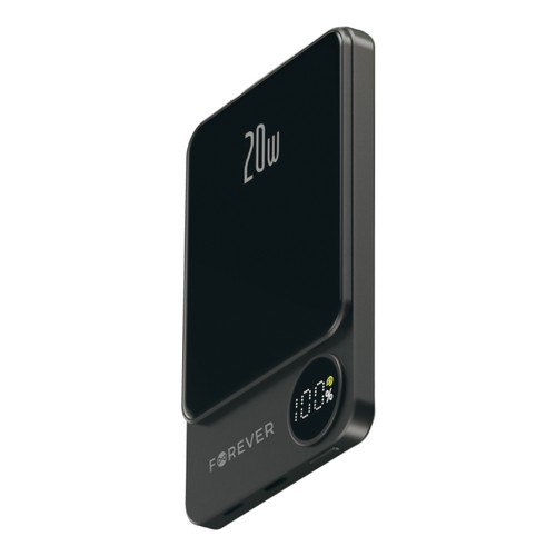 BATTERIE DE SECOURS 5.000 MAH MAGSAFE INDUCTION AFFICHAGE DIGITAL