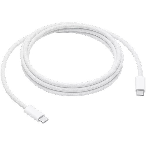CABLE CHARGE RAPIDE ET SYNCHRO USB-C VERS USB-C 2M (240W) - TISSÉ - MYQT3ZM/A - ORIGINE APPLE