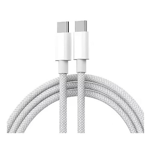 CABLE CHARGE RAPIDE ET SYNCHRO USB-C VERS USB-C 2M (240W) - TISSÉ - MYQT3ZM/A - ORIGINE APPLE