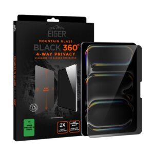 VERRE TREMPE PREMIUM PRIVACY 360° POUR APPLE IPAD PRO 11 pouces (2024 - 2025)