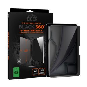VERRE TREMPE PREMIUM PRIVACY 360° POUR APPLE IPAD AIR 11 pouces (2024 / 2025)