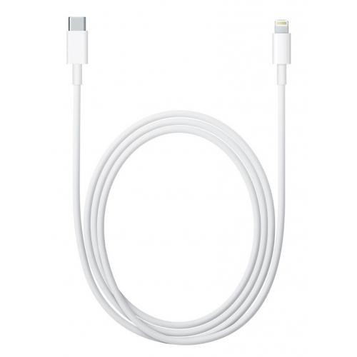 CABLE CHARGE RAPIDE ET SYNCHRO USB-C VERS LIGHTNING 1M - MUQ93ZM/A - ORIGINE APPLE