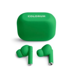 ECOUTEURS - INTRA AURICULAIRES - BLUETOOTH 5.3 - COLORUM VERT