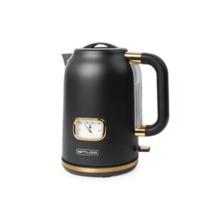 BOUILLOIRE SANS FIL NOIR RETRO DESIGN MUSE
