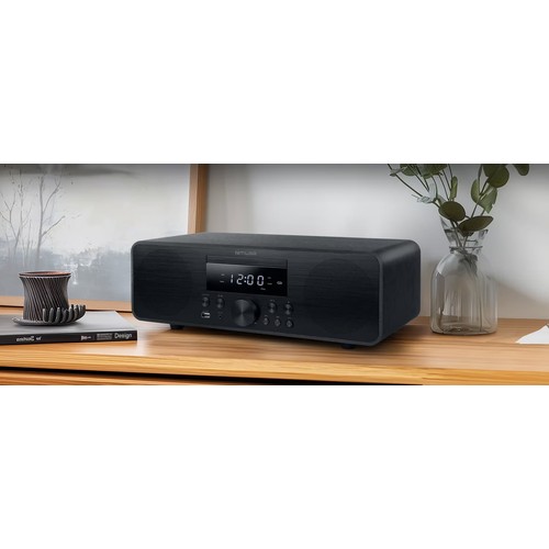 MICRO-CHAÎNE CD AVEC FONCTION BLUETOOTH, FM ET PORT USB