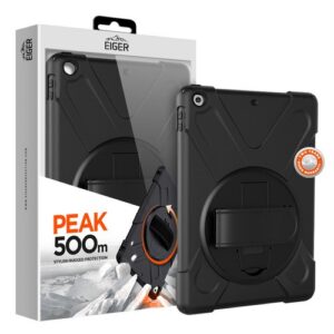 COQUE AVEC POIGNEE 360 + STAND + BANDOULIERE POUR APPLE IPAD