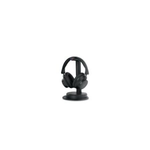 Casque TV avec base de chargement pour émetteur