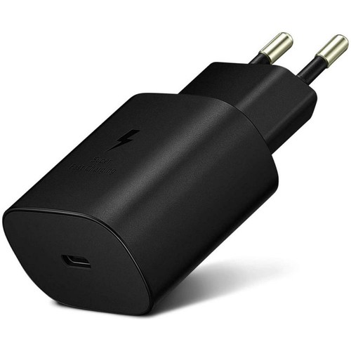 CHARGEUR SECTEUR RAPIDE USB-C 25W PD NOIR - EP-TA800NBE - ORIGINE SAMSUNG
