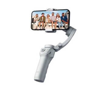 PERCHE TELESCOPIQUE AVEC STABILISATEUR - TREPIED - TELECOMMANDE - BLUETOOTH
