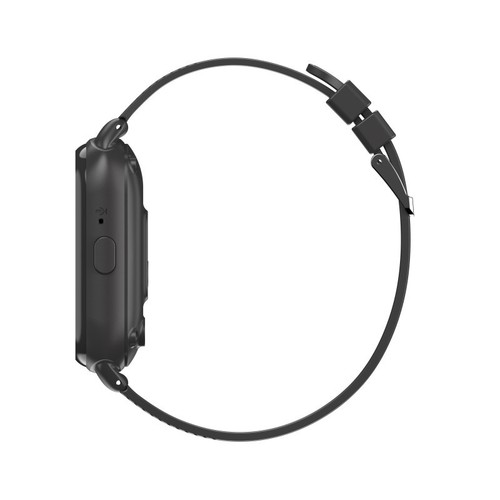 MONTRE CONNECTEE INTELLIGENTE 2G/4G ALERTE DE CHUTE OU D'INACTIVITE - FREQUENCE CARDIAQUE - IP67 – NOIRE