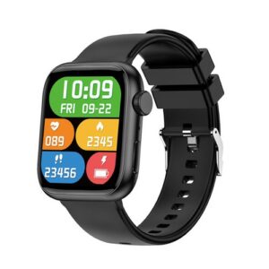 MONTRE CONNECTEE IGO - FREQUENCE CARDIAQUE - IP67 – BLUETOOTH 5.3 - NOIRE