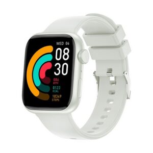MONTRE CONNECTEE IGO - FREQUENCE CARDIAQUE - IP67 – BLUETOOTH 5.3 - BLANCHE
