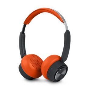 CASQUE AUDIO BLUETOOTH 5.4 ORANGE + MAINS LIBRES + LONGUE AUTONOMIE - MUSE