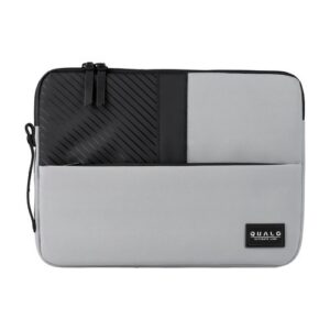SACOCHE POUR ORDINATEUR PORTABLE 13,3'' - GRIS - QUALO