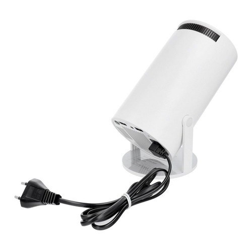 MINI VIDEOPROJECTEUR PORTABLE HY300 - ANDROID 11 SMART TV - BLUETOOTH 5.0 - WIFI - ROTATION 180° - MAGCUBIC