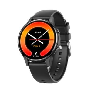 MONTRE CONNECTEE INTELLIGENTE IGO WATCH 4 – ASSISTANT VOCAL - FREQUENCE CARDIAQUE - IP67 – ECRAN AMOLED - BLUETOOTH 5.3 - NOIRE
