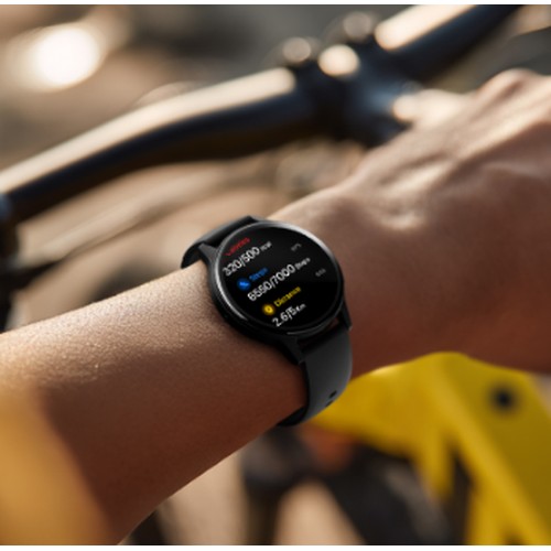MONTRE CONNECTEE INTELLIGENTE IGO WATCH 4 – ASSISTANT VOCAL - FREQUENCE CARDIAQUE - IP67 – ECRAN AMOLED - BLUETOOTH 5.3 - BLANC