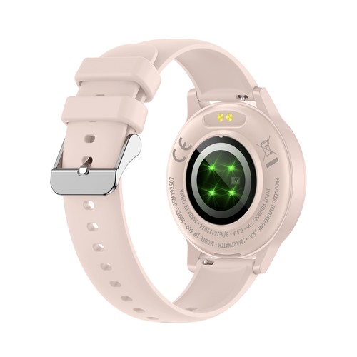 MONTRE CONNECTEE INTELLIGENTE IGO WATCH 4 – ASSISTANT VOCAL - FREQUENCE CARDIAQUE - IP67 – ECRAN AMOLED - BLUETOOTH 5.3 - ROSE