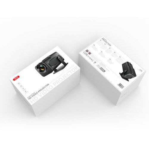 VIDEOPROJECTEUR PORTABLE FULL HD FF02 - ANDROID 12 - BLUETOOTH 5.0 - WIFI - ROTATION 180° - XO**