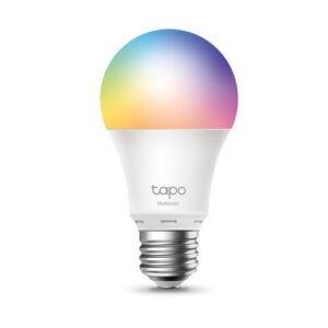 AMPOULE CONNECTEE WIFI MULTICOLORE AVEC COMMANDE A DISTANCE - COMMANDE VOCALE - TAPO