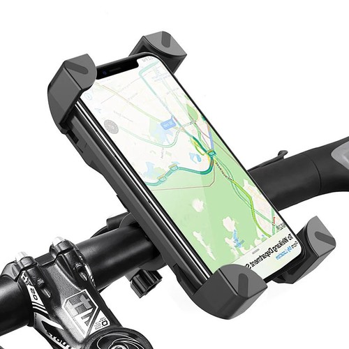 SUPPORT VELO ROTATIF UNIVERSEL POUR SMARTPHONE TOUTE TAILLE DE 3.5" JUSQU'A 7"