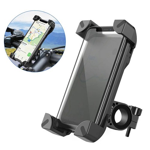SUPPORT VELO ROTATIF UNIVERSEL POUR SMARTPHONE TOUTE TAILLE DE 3.5" JUSQU'A 7"
