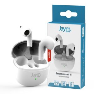 ECOUTEURS COMPACTS - BLUETOOTH 5.0 - BLANCS - JAYM®