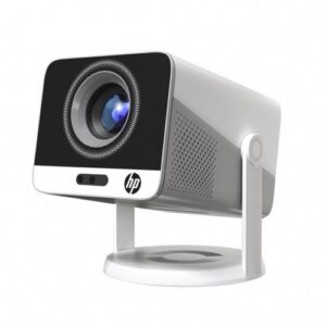 VIDEOPROJECTEUR PORTABLE FULL HD 1080P - AUTO FOCUS - BLUETOOTH 5.4 - WIFI - ROTATION 180° - HP MC425