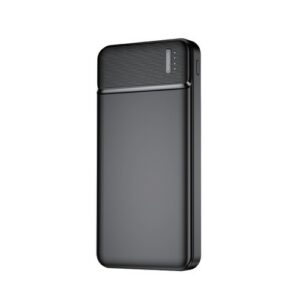 BATTERIE DE SECOURS 10 000 MAH 2 USB-A OUT + 1 USB-C IN + 1 MICRO-USB IN - NOIR - MAXLIFE