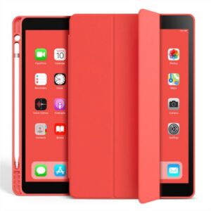 ETUI FOLIO ROUGE RENFORCÉ POUR APPLE IPAD MINI 6 (2021-2023) / MINI 7 (2024) - EIGER®